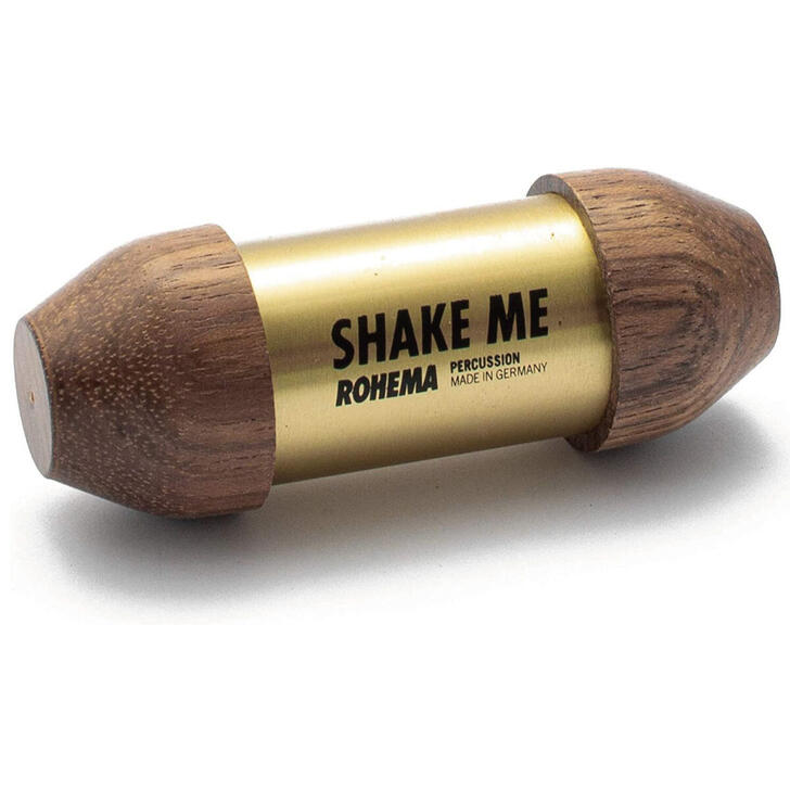 ROHEMA 61626 Brass Shaker  Medium Pitch