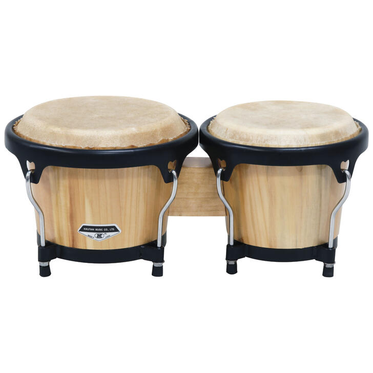 パール、ボンゴ(スタンド付)、中古、ラテン、パーカッション