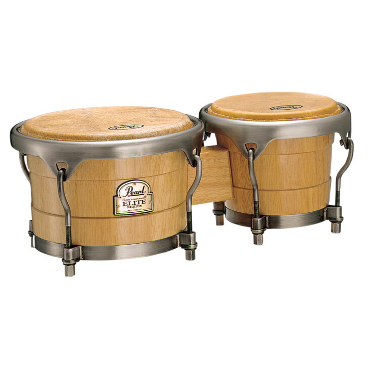 PEARL ボンゴ Elite Wood Bongos ウッドボンゴ