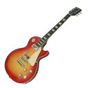 この商品は Gibson Les Paul 70s Deluxe 70s Cherry Sunburst エレキギター ポイントギブソン レスポール A 70s Classic Returns Les Paul 70s Deluxe 1969年に発売されたレスポール・デラックスは、レスポールのラインナップで初めてミニ・ハムバッカーが採用されたモデルです。ミニ・ハムバッカーは、フルサイズのハムバッカーと同様の性能を持ちながら、よりクリアでブライトなトーンを得ることができます。新しいレスポール・デラックスは、ノン・ウエイトリリーフのマホガニー・ボディにバウンド・メイプル・トップ、ラウンドC・プロファイルのバウンド・マホガニー・ネック、ヴィンテージ・スタイルのキーストーン・チューナー、Graph Techナット、Orange Dropコンデンサーを搭載した2つのボリュームと2つのトーン・コントロールは伝統的なレスポールのコントロール・レイアウトで、1970年代の初期のモデルにインスパイアされた仕様となっています。カラーは、70年代のチェリー・サンバーストのグロス・ニトロセルロース・ラッカー・フィニッシュとなります。 ショップからのメッセージ Les Paul 70s Deluxe Specifications●BodyBody Shape:Les PaulBody Material:MahoganyTop:MapleBinding:CreamWeight Relief:NoneFinish:Gloss Nitrocellulose Lacquer●NeckMaterial:MahoganyProfile:Rounded CScale Length:24.75" / 628.65mmFingerboard Material:Indian Rosewood, Cream BindingFingerboard Radius:12"Number Of Frets:22Frets:Medium JumboNut Material:Graph TechNut Width:1.7" / 43.053mmInlays:Acrylic TrapezoidsJoint:Glued in●HardwareFinish:ChromeTuner Plating:ChromeBridge:Tune-O-MaticTailpiece:Aluminum Stop BarTuning Machines:Vintage KeystonePickguard:CreamTrussRod:AdjustableTruss Rod Cover:2-ply Bell "Deluxe" hot stampControl Knobs:Gold Top Hats with Silver InsertsSwitch Tip:CreamSwitchwasher:CreamJack Plate Cover:ChromeControl Covers:BlackStrap Buttons:2 - bottom and shoulderMounting Rings:CreamPickup Covers:Chrome●ElectronicsNeck Pickup:Mini HumbuckerBridge Pickup:Mini HumbuckerControls:2 Volume, 2 Tone (Hand-wired with Orange Drop Capacitors)Pickup Selector:3-way Toggle SwitchOutput Jack:1/4"●MiscellaneousStrings Gauge：.010, .013, .017, .026, .036, .046Case：Hardshell Case (940-18163) 納期について 在庫がある場合、0-2営業日以内に発送します。4