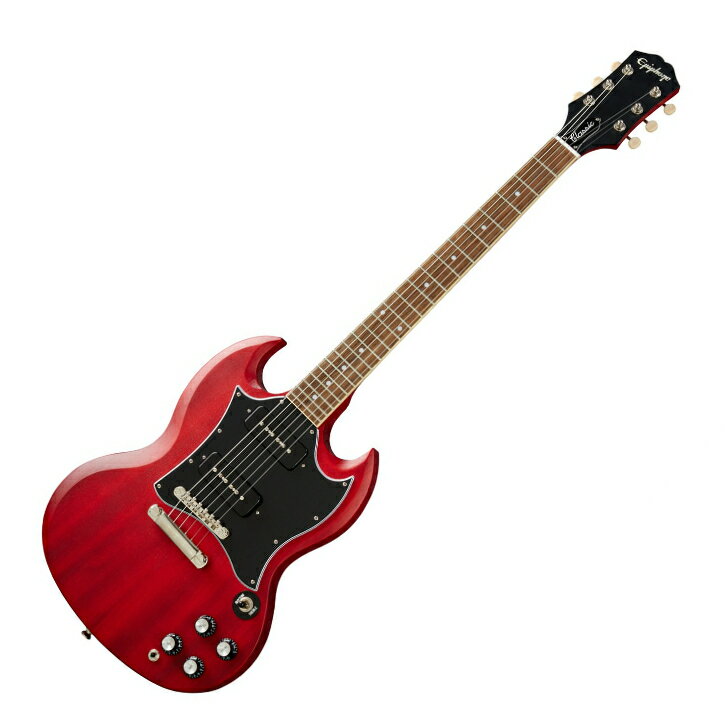 EpiphoneSGClassicWornP-90sWornCherry쥭