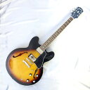 Epiphone GstH ES-335 Vintage Sunburst GLM^[