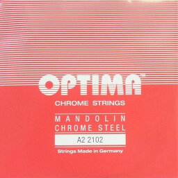 マンドリン弦 OPTIMA オプティマ レッド A2 2102 2本入 ノーマルテンション 2弦