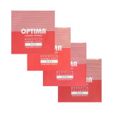 マンドリン弦OPTIMAオプティマレッドノーマルテンション1セット(8本入り）