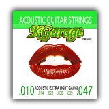 K-Garageエクストラ・ライトゲージ80/20BRONZE.010-.047×3SETアコースティックギター弦