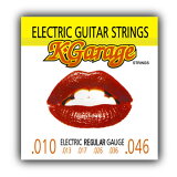 K-Garageレギュラーゲージ.010-.046×3SETエレキギター弦