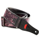 Right On STRAPS CgI Xgbv T-PAISLEY VELVET Burgundy