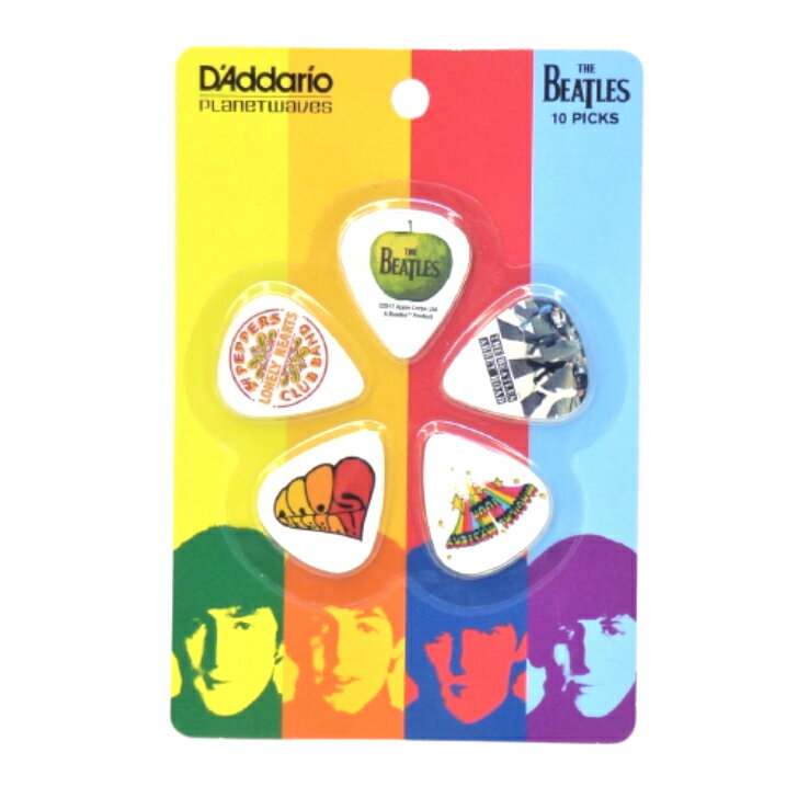 Planet Waves Beatles Pick ビートルズ ピック 1CWH4-10B3 ミディアム 10枚セット