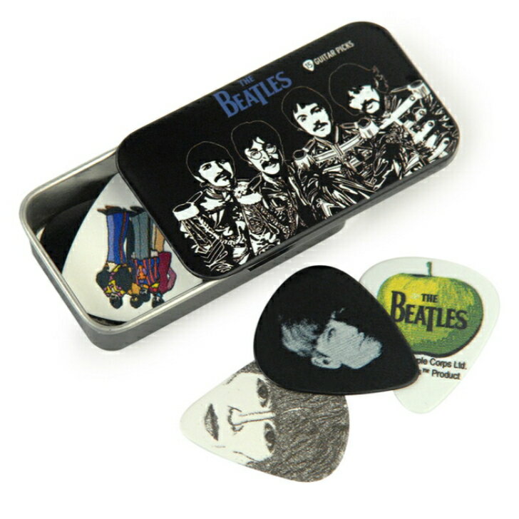 Planet Waves ギターピック BEATLES PICK TIN - SGT. PEPPERS ビートルズ ピック 1CAB4-15BT3