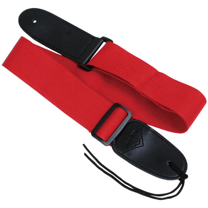 CNB ギター ストラップ GS-800 RED レッド
