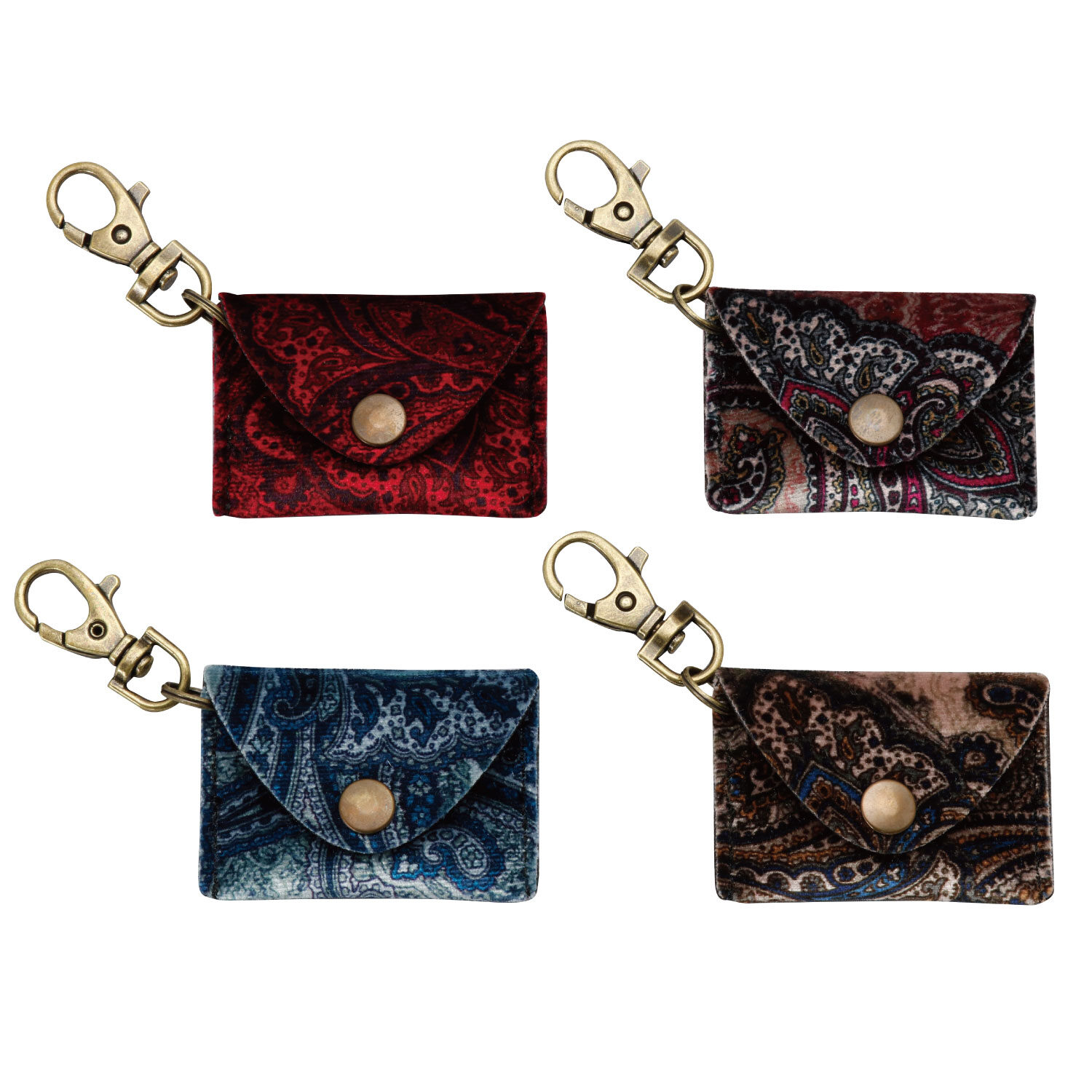 RightON!STRAPS ピックケース PICK POUCH PAISLEY