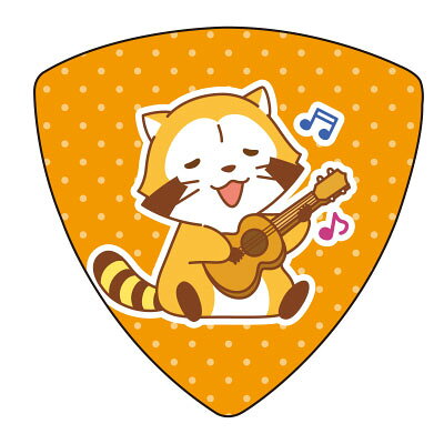Rakuten - ラスカル ピック ウクレレ 1.0mm Guitar Picks ギターピック 5枚セット