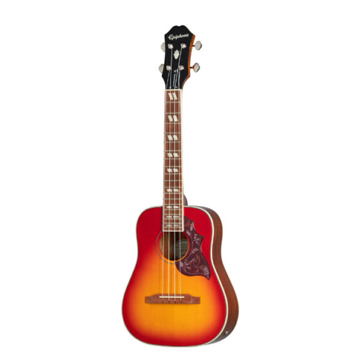 Epiphone Hummingbird Studio Tenor Ukulele Faded Cherry Sunburst