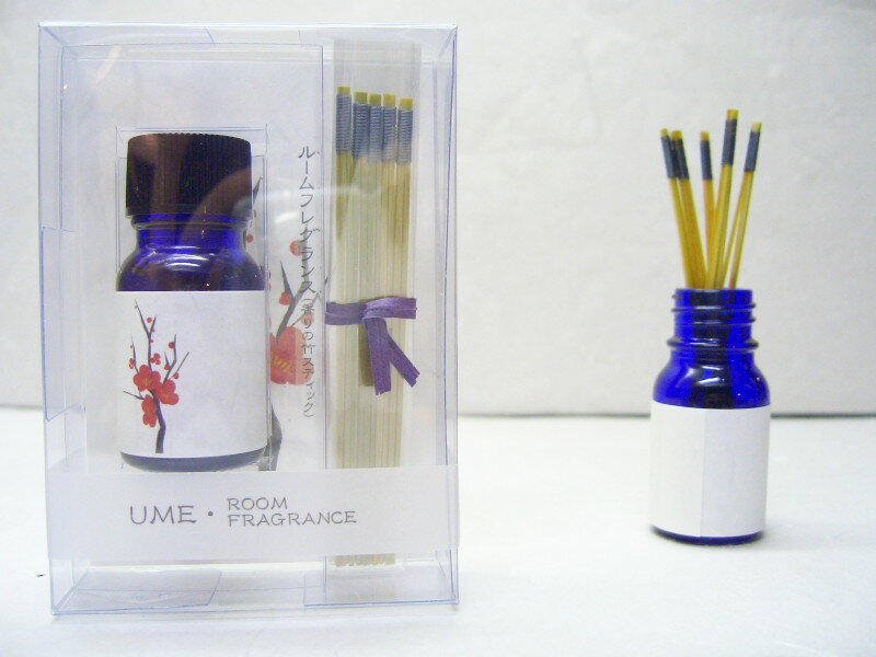 HANGA Room Fragrance(竹スティック付き） 梅