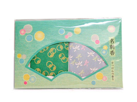 名刺香「せっけん」　2個入