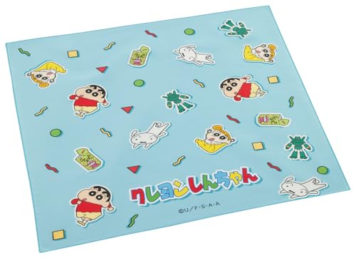 スケーター(Skater) 子供用 お弁当 ランチクロス 43×43cm 日本製 クレヨンしんちゃん 26 男の子 女の子 KB4SN-A