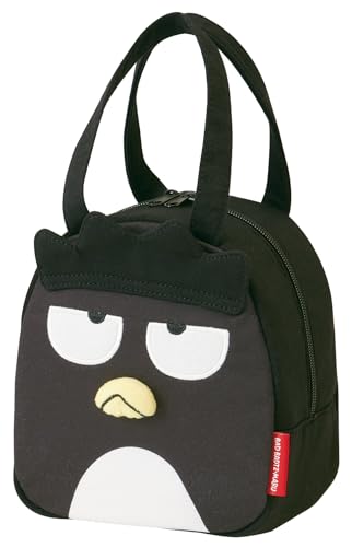 スケーター(Skater) ダイカット ランチバッグ スウェット素材 サンリオ バットばつ丸 男の子 女の子 KN..