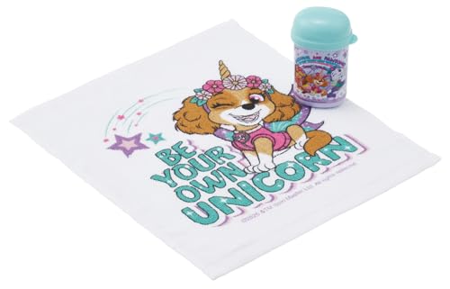 スケーター(Skater) おしぼりセット おしぼり ケース付 日本製 パウ・パトロール ユニコーン 女の子 OA4-A