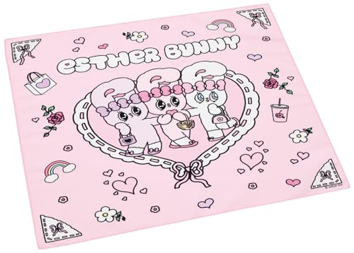 スケーター(Skater) 子供用 お弁当 ランチクロス 43×43cm エスターバニー KB4SN-A