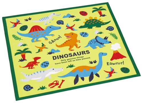 スケーター(Skater) ランチクロス 子供用 お弁当 43×43cm 日本製 ディノサウルス 恐竜 26 KB4-A