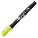 シャチハタ Artline イレグイマーカー ケイムライエロー KLF-F/1H-KMY