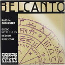 THOMASTIK Belcanto ベルカント コントラバス弦3/4セット BC600 (BC61BC62BC63BC64)