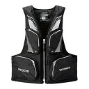 シマノ(SHIMANO) ライフジャケット 救命胴衣 NEXUS フローティングベスト VF-142Q ブラック XL