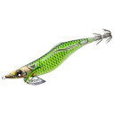 DUEL(デュエル) YO-ZURI(ヨーヅリ) ルアー エギ アオリーQ フィンエース 2.5号 重量:10g A1753-LMBI-夜光グリ