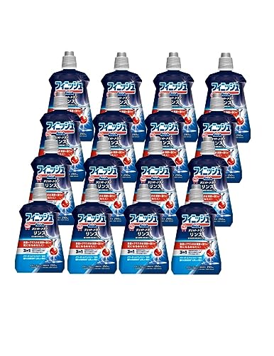 食洗機 乾燥仕上剤 フィニッシュ リンス 250ml×16