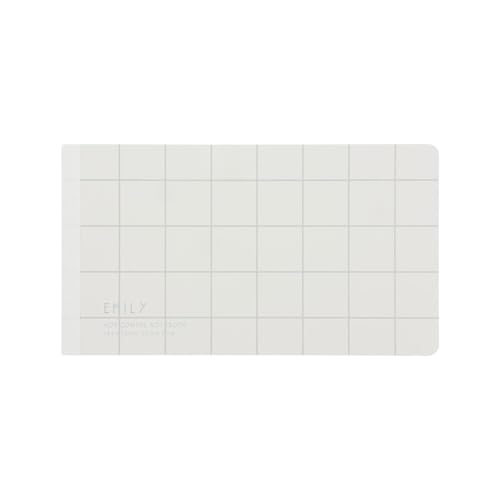 キングジム ノート エミリー 横長ノート 白 EY9043-W