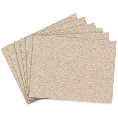 【日本製 撥水 消臭 洗える】サンコー ずれない ジョイントマット キッチンマット リビング 45×60cm ライトベージュ 6枚 カーペットタ