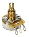Fender パーツ 500K Split Shaft Potentiometer (Vol or Tone)