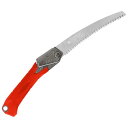レザーソー(Razorsaw) 折込鋸 CAST 園芸 200 カーブ 本体 刃長200mm 替刃も収納可能なハードケース付 片手で開閉可能 生