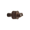 カクダイ【578-923】散水チューブ接手(M) 潅水ホース(平型) 潅水器具