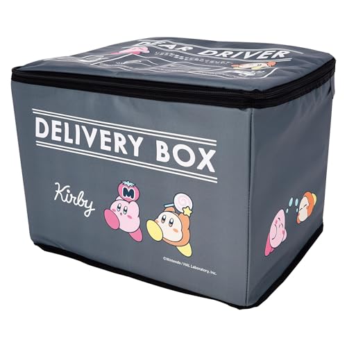丸眞 宅配ボックス 任天堂 星のカービィ はこんでカービィ ポスト 鍵付き ダイヤル錠 南京錠 4585028400