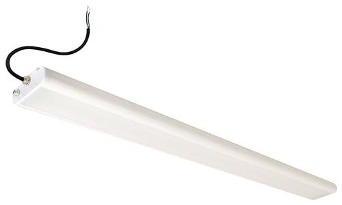 日動工業 施設用LED照明 防雨型ベースライト 50W 40形 2灯相当 屋外用 BSL-50W-50K