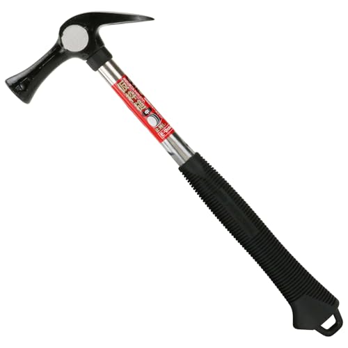 イーバリュー(E-Value) パイプ柄仮枠槌 中 釘打ちや釘抜、仮枠作業 止無し