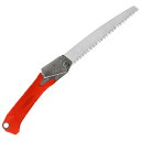 レザーソー(Razorsaw) 折込鋸 CAST 園芸 200 荒目 本体 刃長200mm 替刃も収納可能なハードケース付 片手で開閉可能 生木