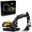 レゴ(LEGO) テクニック Volvo EC500 Hybrid 掘削機 おもちゃ 玩具 誕生日 プレゼント ブロック 男性 女性 乗り物 車