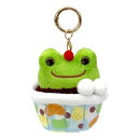 ナカジマコーポレーション(Nakajima Corporation) かえるのピクルス レトロカフェ マスコット 抹茶あんみつ 211026-2