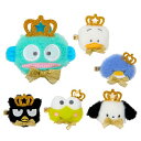 サンリオ(SANRIO) シークレットヘアクリップ(夢見るバルーン) はぴだんぶいアクリル・スチール対象年齢6才以上 032042