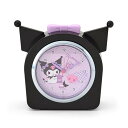 サンリオ(SANRIO) 目覚まし時計 クロミ ABS樹脂 ライト付き 306720