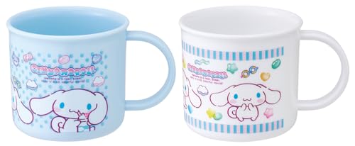 スケーター(Skater) お弁当 プラコップ 200ml 2個セット 子供用 抗菌 食洗機対応 日本製 サンリオ シナモロール マシュグミ K