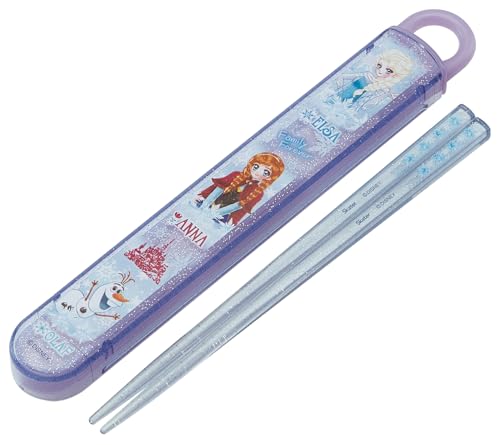 スケーター(Skater) 子供用 箸 箸箱セット 16.5cm お弁当用 抗菌加工 開けやすいスライド式 日本製 デ..