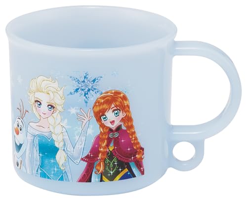 スケーター(Skater) お弁当 プラコップ 200ml 子供用 抗菌 食洗機対応 日本製 ディズニー アナと雪の女王×中川翔子 女の子 KE