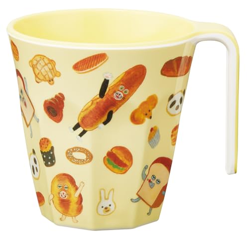 スケーター(Skater) 持ち手付き メラミン タンブラー 300ml パンどろぼう MTH3