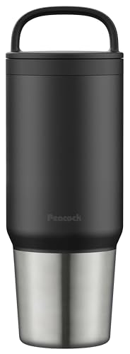 ピーコック魔法瓶工業(The-peacock) 【ハンドル付き・食洗器対応】 ピーコック 水筒 マグボトル 800ml 蓋付き ステンレスボトル