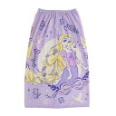 丸眞 80cm丈 巻きタオル ディズニー 塔の上のラプンツェル パープルフラワーガーデン 制菌加工 紫外線遮蔽加工 女の子 2095014300