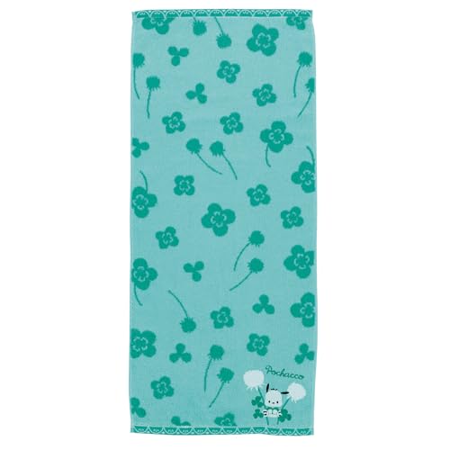 丸眞 フェイスタオル サンリオ ポチャッコ ブルームポチャッコ 3725018000