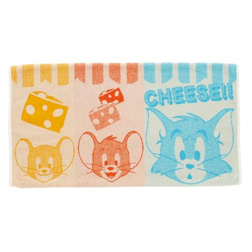 丸眞 枕カバー・ピローケース トムとジェリー ドリームinチーズ 抗菌防臭加工 4105096700